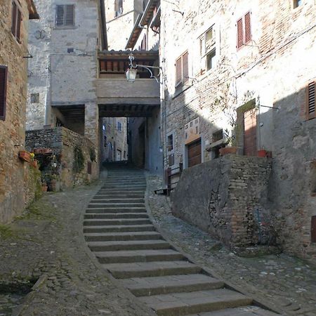 Hotel La Doccia Anghiari Exterior foto