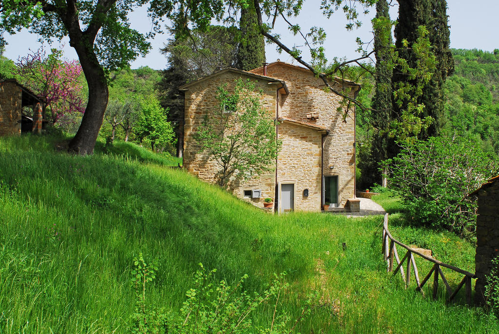 Hotel La Doccia Anghiari Exterior foto