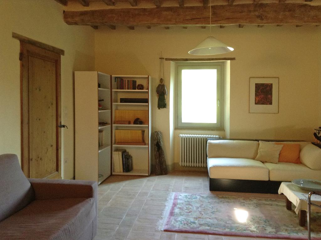 Hotel La Doccia Anghiari Exterior foto
