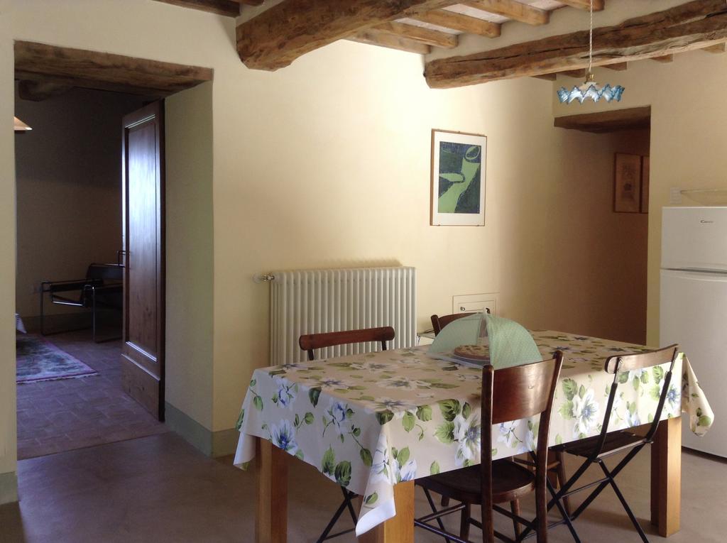 Hotel La Doccia Anghiari Exterior foto
