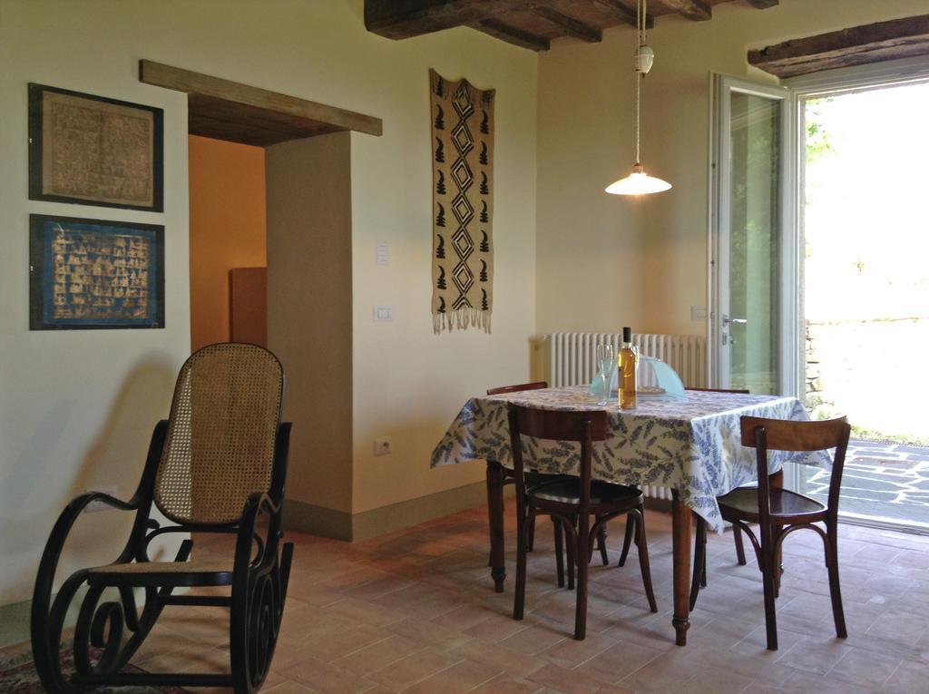 Hotel La Doccia Anghiari Exterior foto