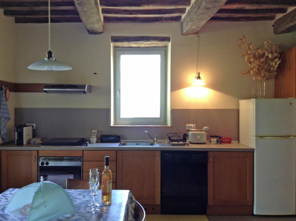 Hotel La Doccia Anghiari Exterior foto